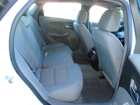 2016 Chevrolet Impala LS CNG