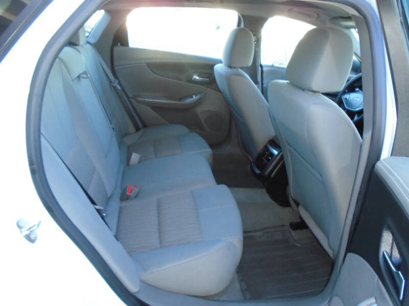 2016 Chevrolet Impala LS CNG