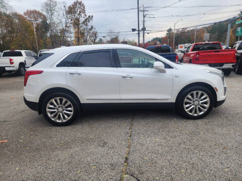 2017 Cadillac XT5 Platinum