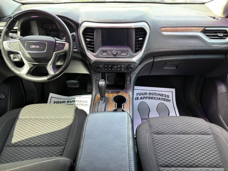 2019 GMC Acadia SLE-2