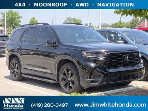 2025 Honda Pilot Black Edition
