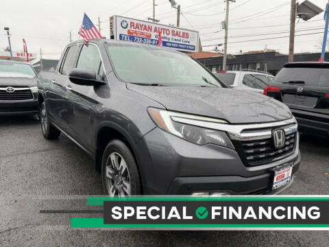 2017 Honda Ridgeline RTL-E