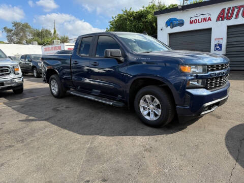 2019 Chevrolet Silverado 1500 Custom