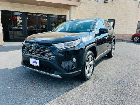 2019 Toyota RAV4 Hybrid for sale at Va Auto Sales in Harrisonburg VA