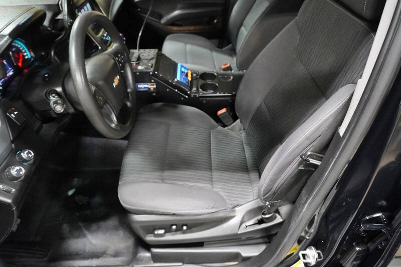 2018 Chevrolet Tahoe Police