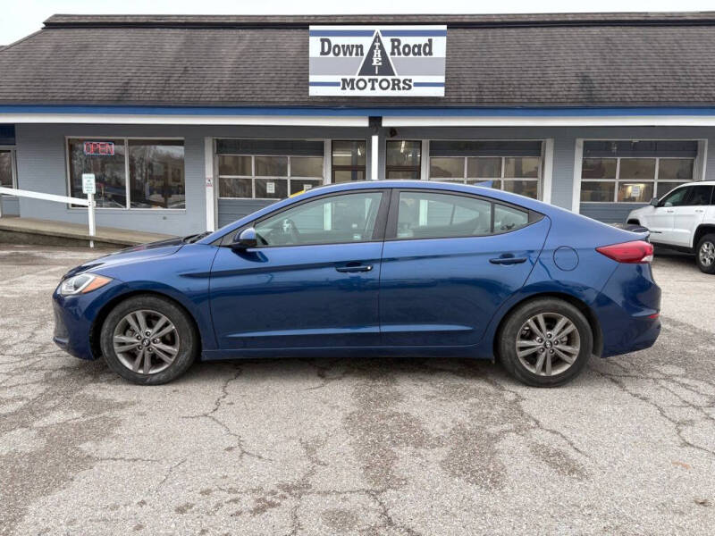 2018 Hyundai Elantra