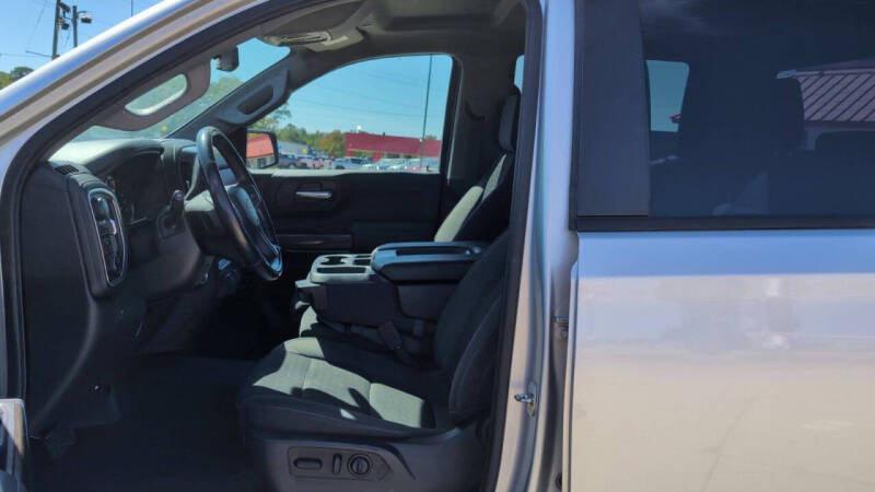 2020 Chevrolet Silverado 1500