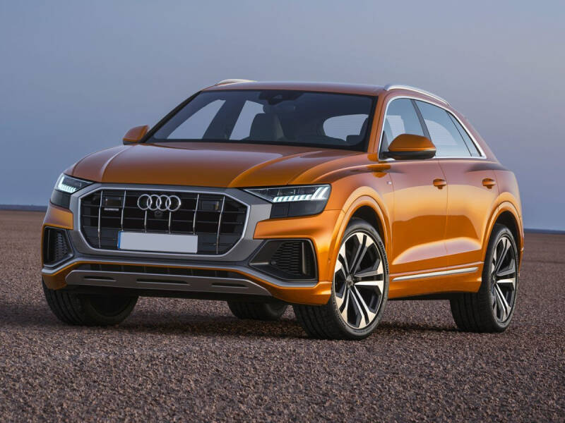 2019 Audi Q8 for sale at Radley Chevrolet in Fredericksburg VA