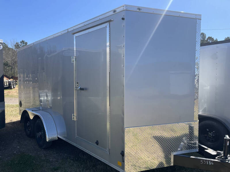 2025 Continental Cargo 7x16 Enclosed Trailer