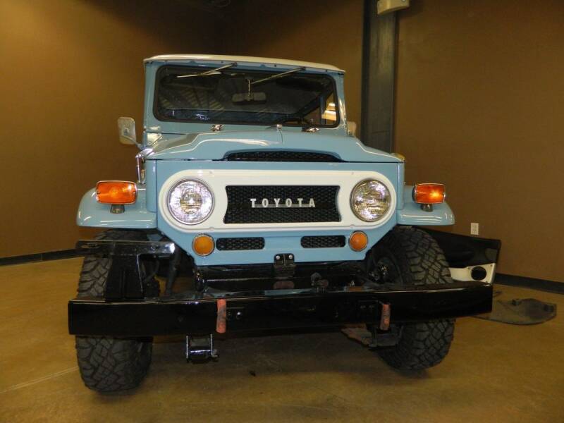 1969 Toyota Land Cruiser for sale at GP Motors in Colorado Springs CO