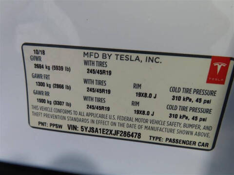 2018 Tesla Model S 100D