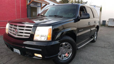 2005 Cadillac Escalade for sale at Clean Cars Cali in Pasadena CA