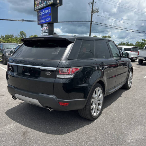 2016 Land Rover Range Rover Sport HSE