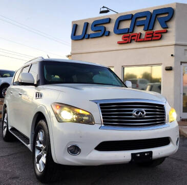 2011 Infiniti QX56 for sale at U.S Car Sales in El Paso TX