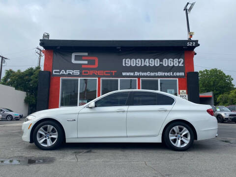 2012 BMW 5 Series for sale at Cars Direct in Ontario CA
