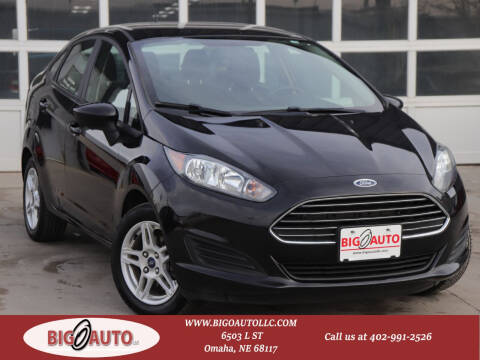 2017 Ford Fiesta for sale at Big O Auto LLC in Omaha NE