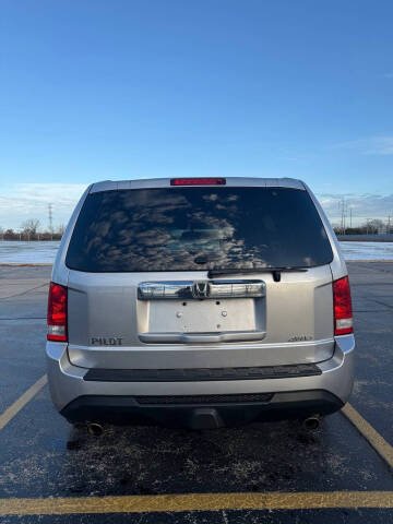 2012 Honda Pilot EX-L