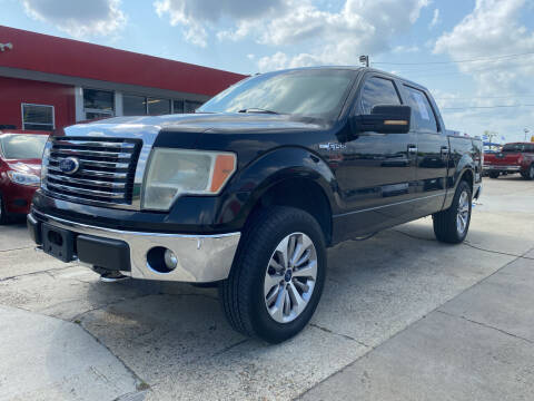 2010 Ford F-150 for sale at Rollin The Deals Auto Sales LLC in Thibodaux LA