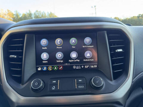 2021 GMC Acadia Denali