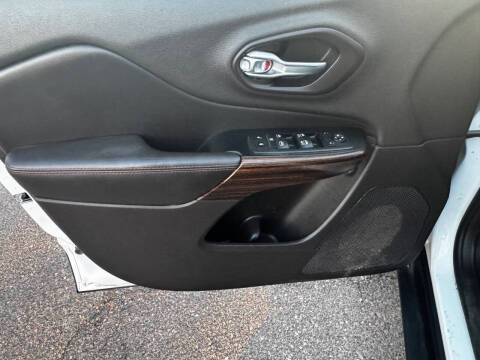 2015 Jeep Cherokee Trailhawk