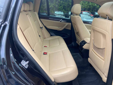 2017 BMW X3 sDrive28i