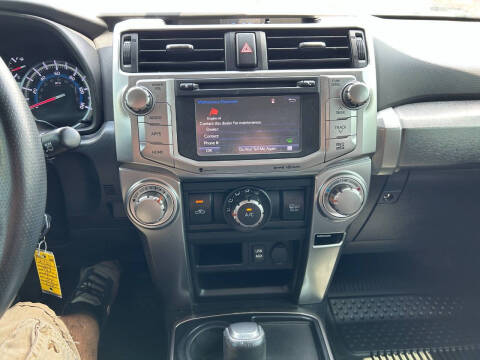 2018 Toyota 4Runner SR5