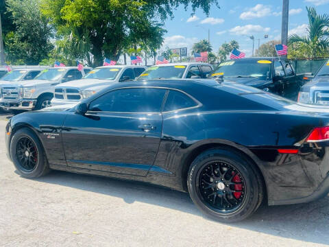 2015 Chevrolet Camaro LS