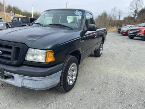 2004 Ford Ranger for sale at Mars Hill Motors in Mars Hill NC