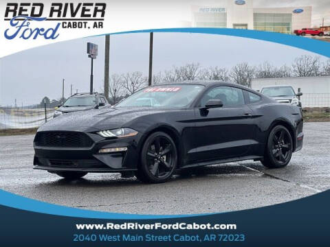 2021 Ford Mustang for sale at RED RIVER DODGE - Red River of Cabot in Cabot, AR