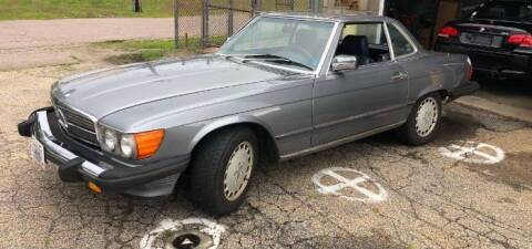 1987 Mercedes-Benz 560-Class for sale at Classic Car Deals in Cadillac MI