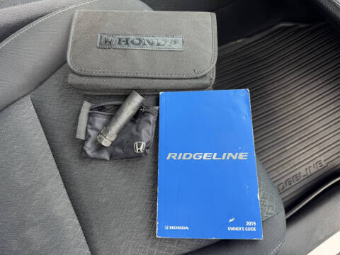 2019 Honda Ridgeline Sport