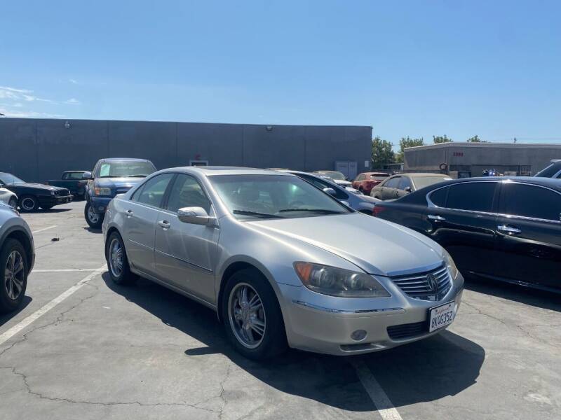 2006 Acura RL for sale at Cars Landing Inc. in Colton CA