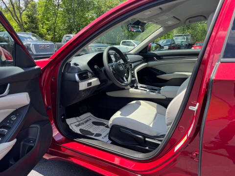 2018 Honda Accord LX