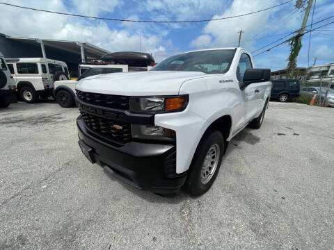 2019 Chevrolet Silverado 1500 for sale at Top Trucks Motors in Pompano Beach FL