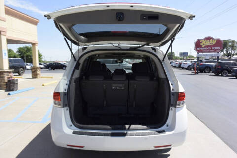 2017 Honda Odyssey Touring