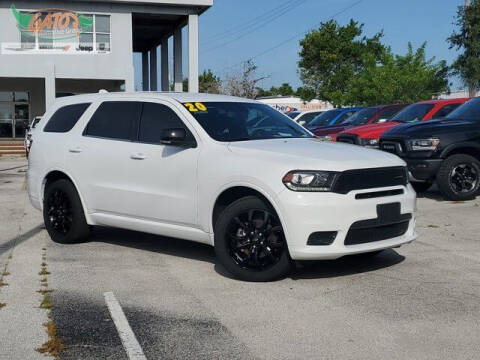 2020 Dodge Durango for sale at GATOR'S IMPORT SUPERSTORE in Melbourne FL