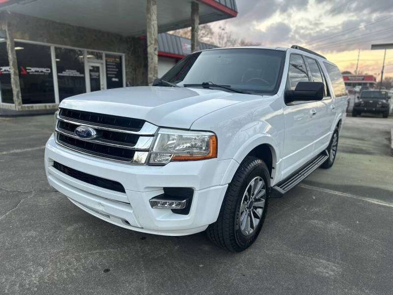 2017 Ford Expedition EL for sale at Dipro Automotors LLC in Newnan GA