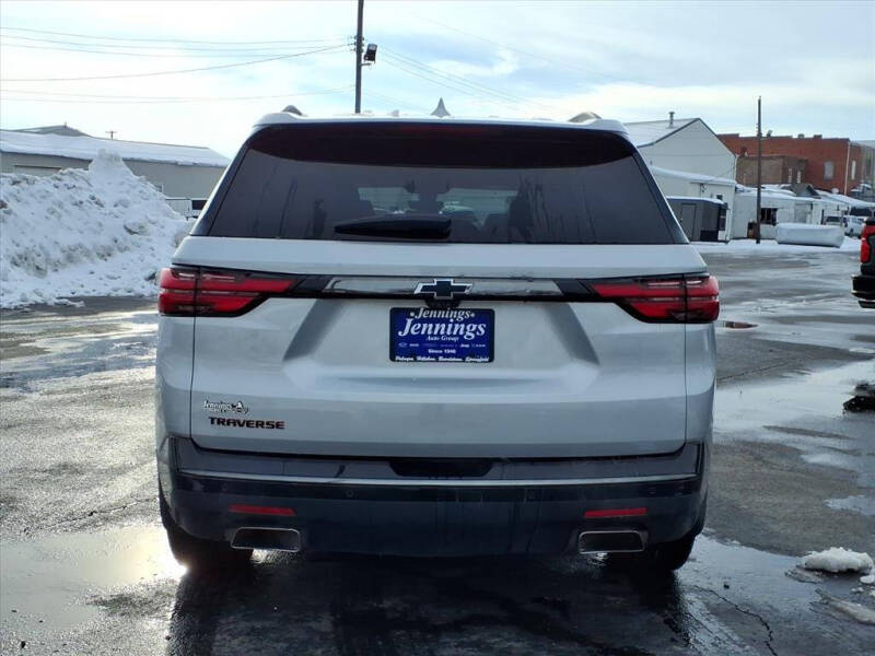 2022 Chevrolet Traverse Premier
