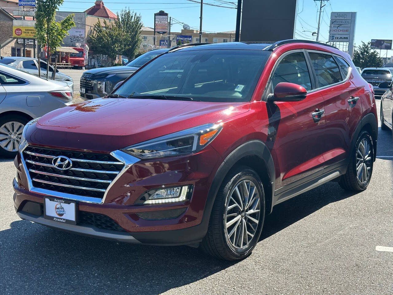 2020 Hyundai TUCSON for sale at Autos by Talon in Seattle, WA