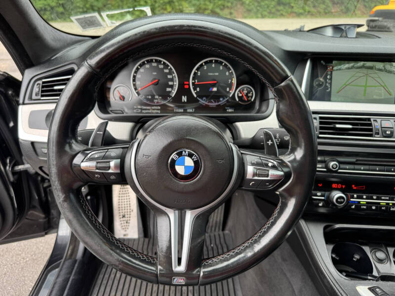 2014 BMW M5