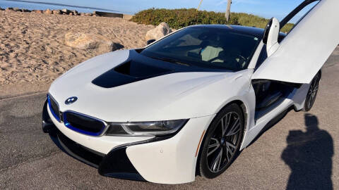 2015 BMW i8
