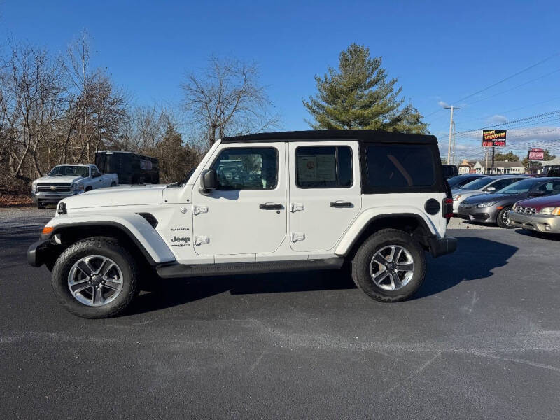 2021 Jeep Wrangler Unlimited Sahara