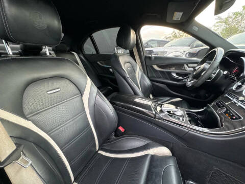 2016 Mercedes-Benz C-Class AMG C 63 S