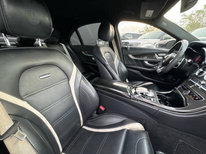 2016 Mercedes-Benz C-Class AMG C 63 S