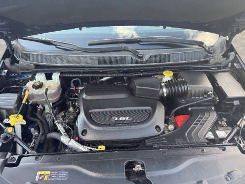 2017 Chrysler Pacifica Touring