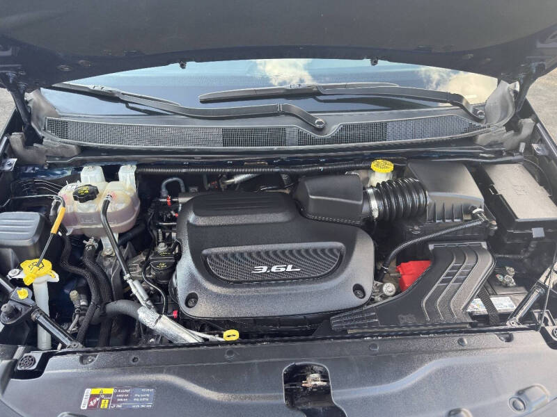 2017 Chrysler Pacifica Touring