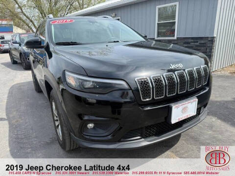 2019 Jeep Cherokee Latitude Plus