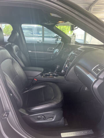 2018 Ford Explorer Limited