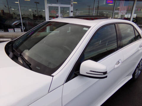 2015 Mercedes-Benz E-Class E 350 4MATIC