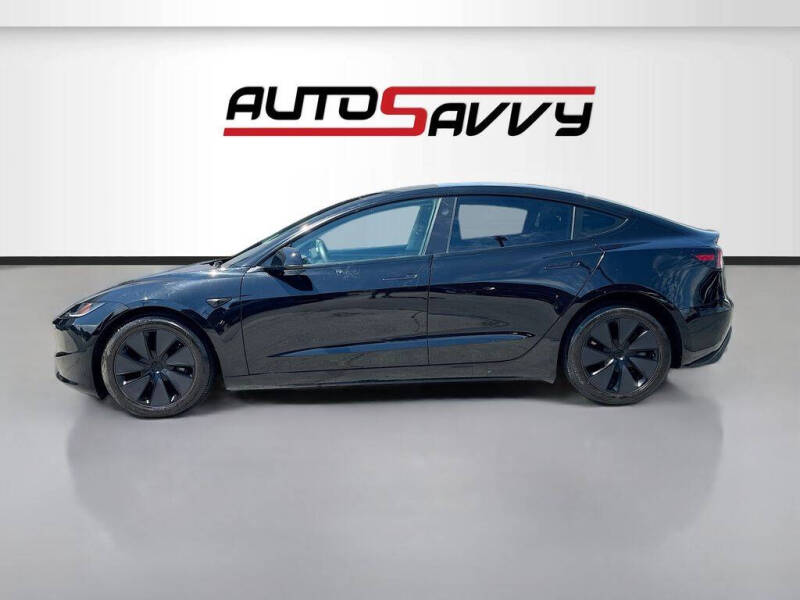 2025 Tesla Model 3 Long Range